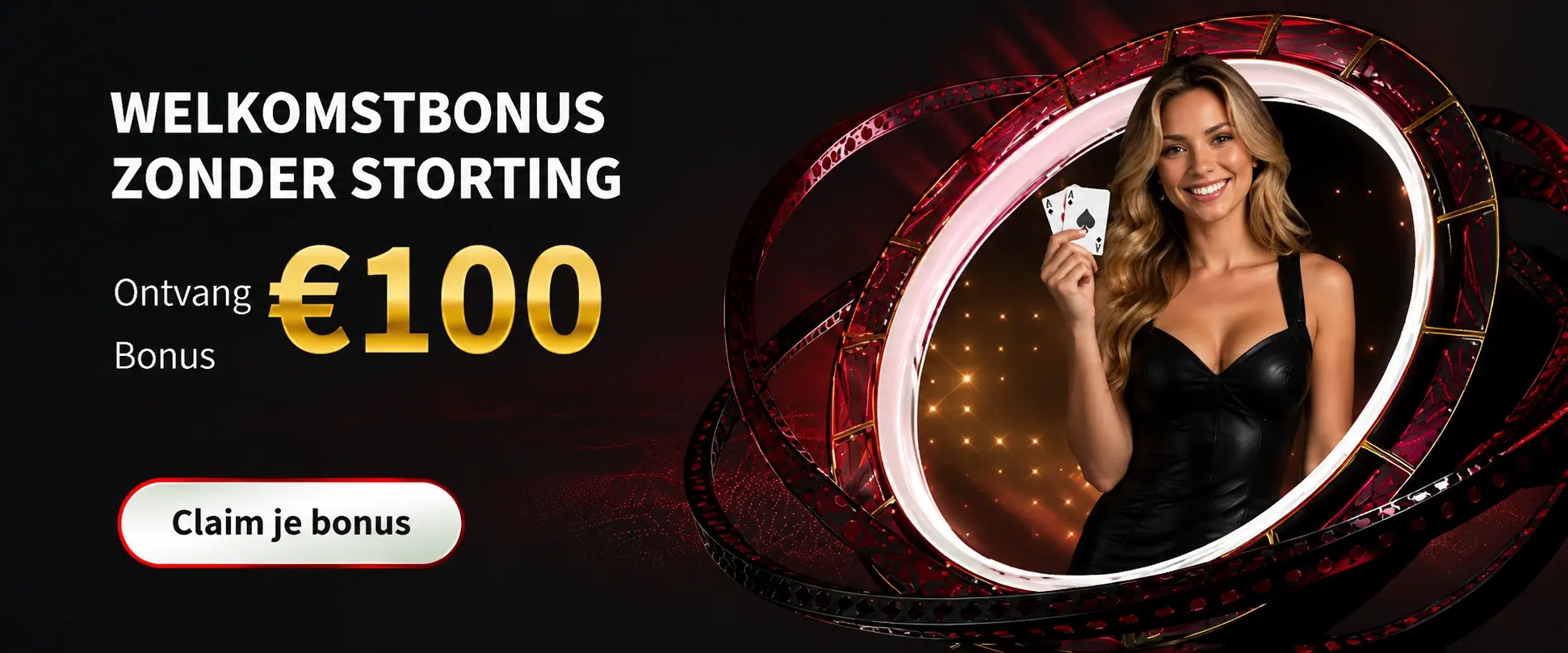 Winbet welkomstbonus van €100 voor nieuwe spelers